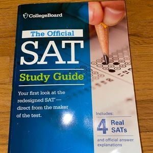 College Board SAT Prep Book